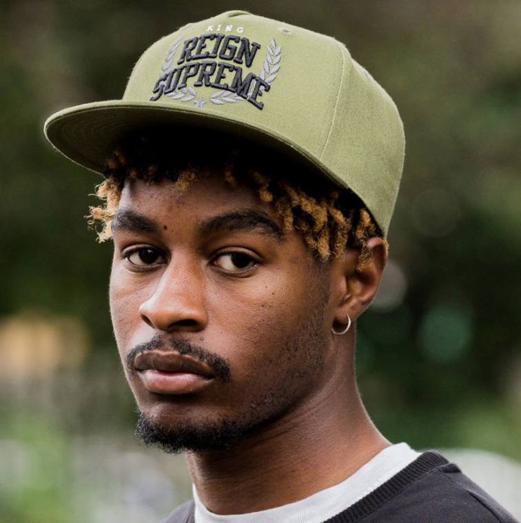 Earlham Tech Snapback-Fern