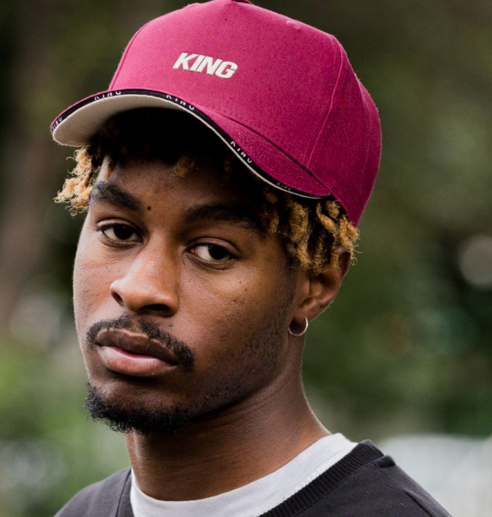Stepney Curved Peak-Oxblood