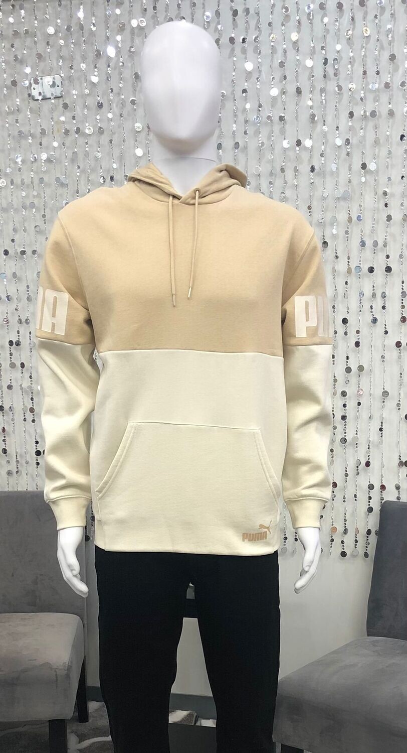 846103 Power Colorblock Hoodie-Pebble