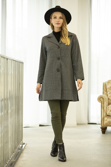 Classic-02 Jacket-Dark Grey