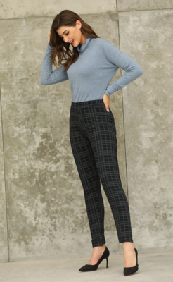 Kelly Printed Legging-Black