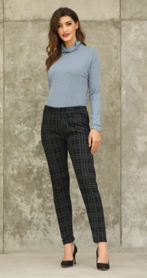Kelly Printed Legging-Black