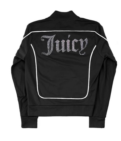 J1FTT131 Tricot Track Jacket-Liquorice