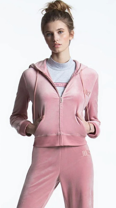 J1FTV103 Classic Juicy Hoodie-Blushing Pink