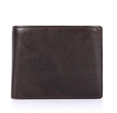 28114 Men&#39;s Leather Wallet-Espresso