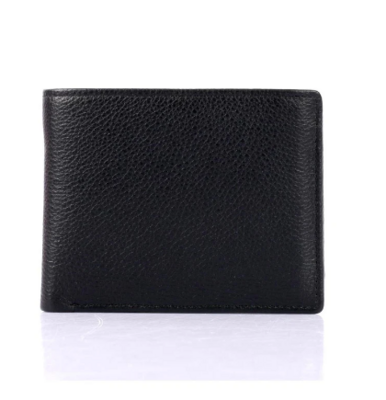 28115 Men's Bifold Wallet-Black