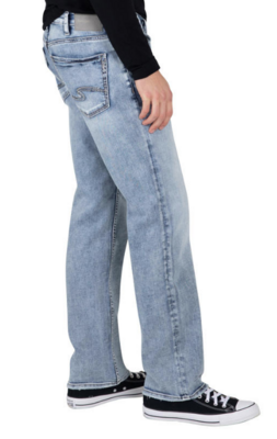 Grayson Easy Fit-Light Indigo