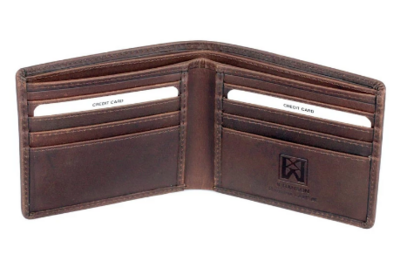 71403 Men's Elk Wallet-Brown