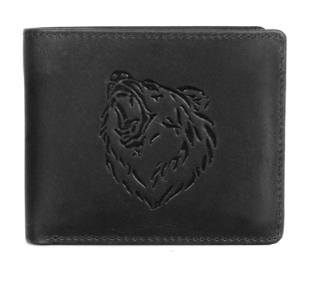 71402 Bear Wallter-Black