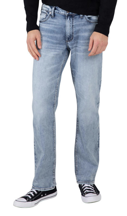 Grayson Easy Fit-Light Indigo