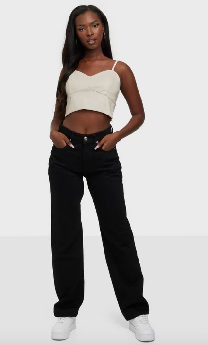 Lee Short Coated Top-Birch