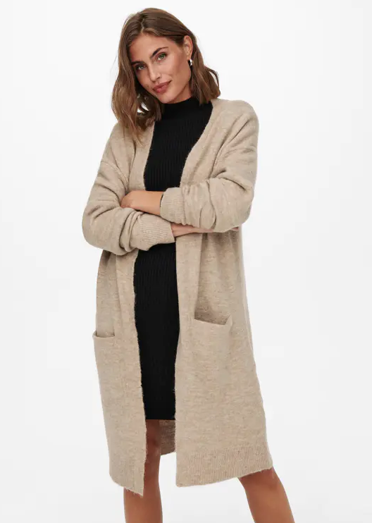 Silja Cardigan-Beige