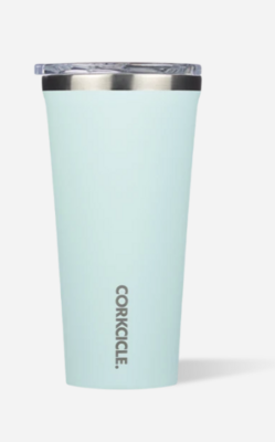 Gloss Powder Blue Tumbler 16oz