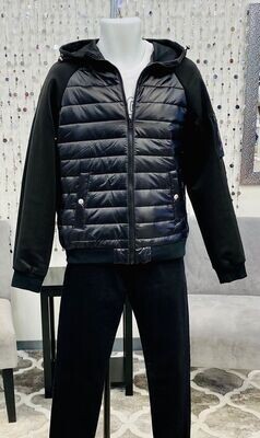 JJGilli Puffer Jacket-Black