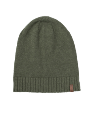 Beanie Faux Cashmere-Olive