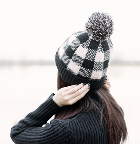 Beanie Lumberjack White