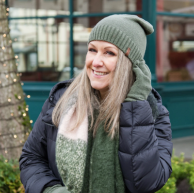 Beanie Faux Cashmere-Olive