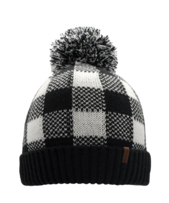 Beanie Lumberjack White