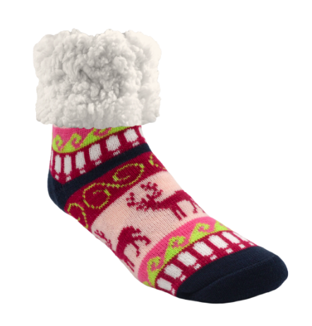 Classic Reindeer Raspberry