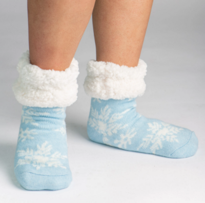 Snowflake Airy Blue