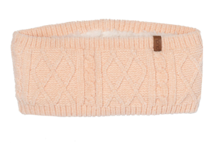 Headband Chenille Blush