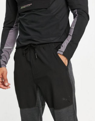 52090701 Train Cloudspun Pants-Black Heather