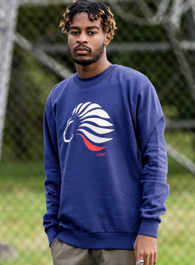 Prestige Sweatshirt-Navy