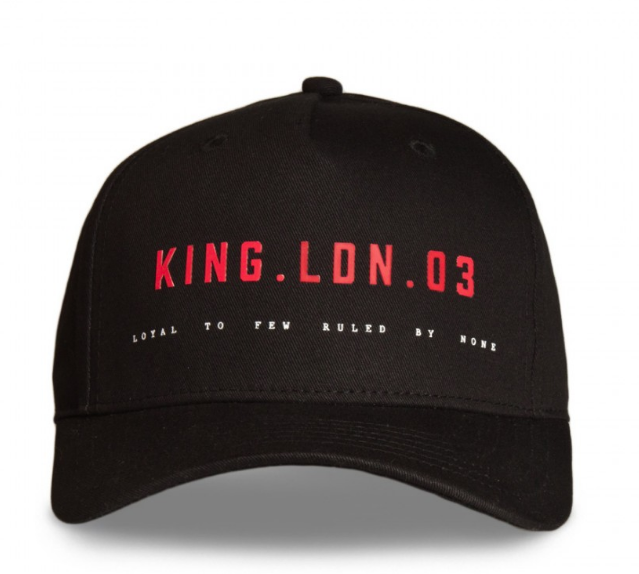 Shadwell Curved Peak-Black