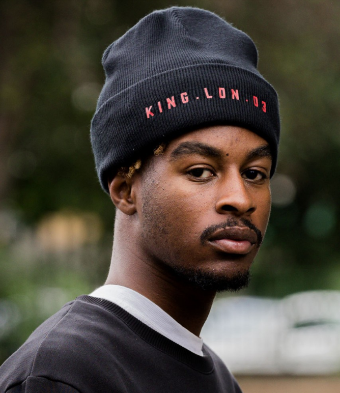 Shadwell Beanie-Black