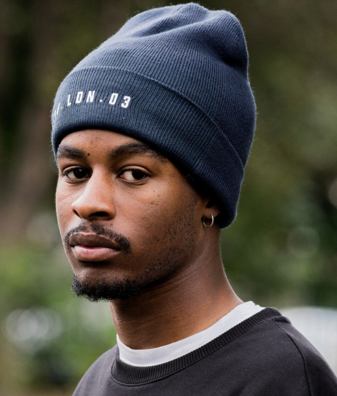 Shadwell Beanie-Navy
