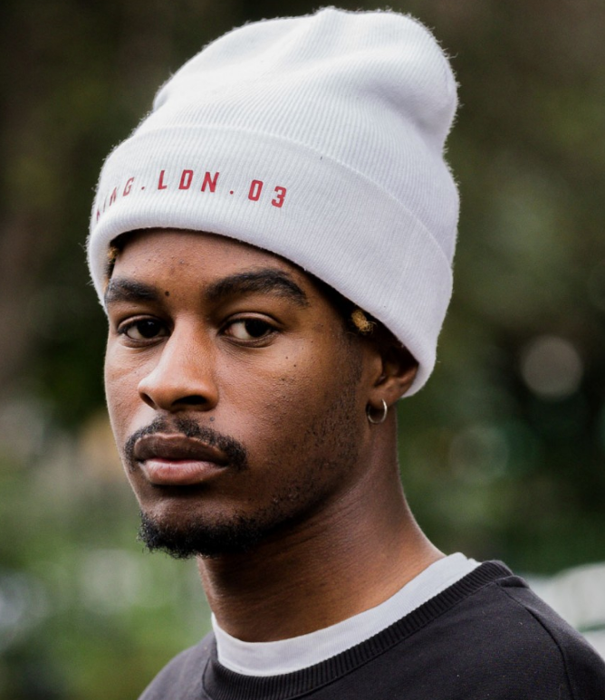Shadwell Beanie-White