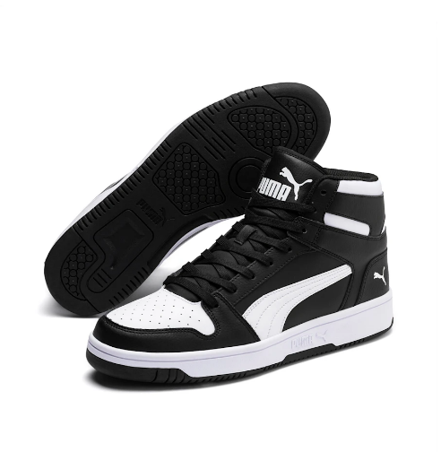 Puma Rebound Layup-BLK/WHT