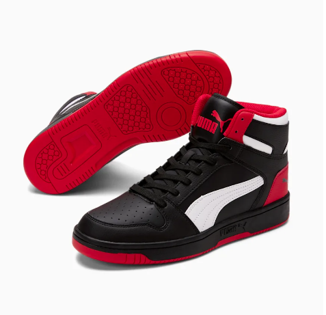Puma Rebound Layup-RED/WHT