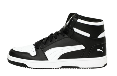 Puma Rebound Layup-BLK/WHT