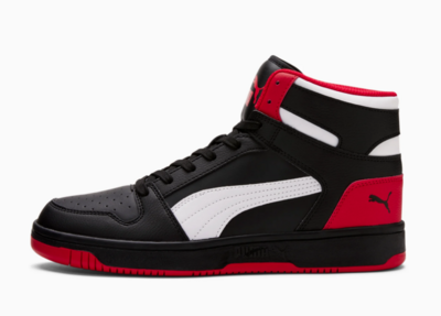 Puma Rebound Layup-RED/WHT