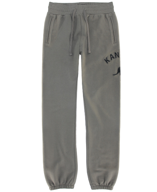 K8267N499 Sueded Jogger-Morel
