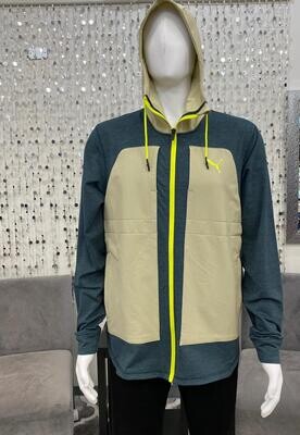 52090680 Train Cloudspun Jacket- Green Heather