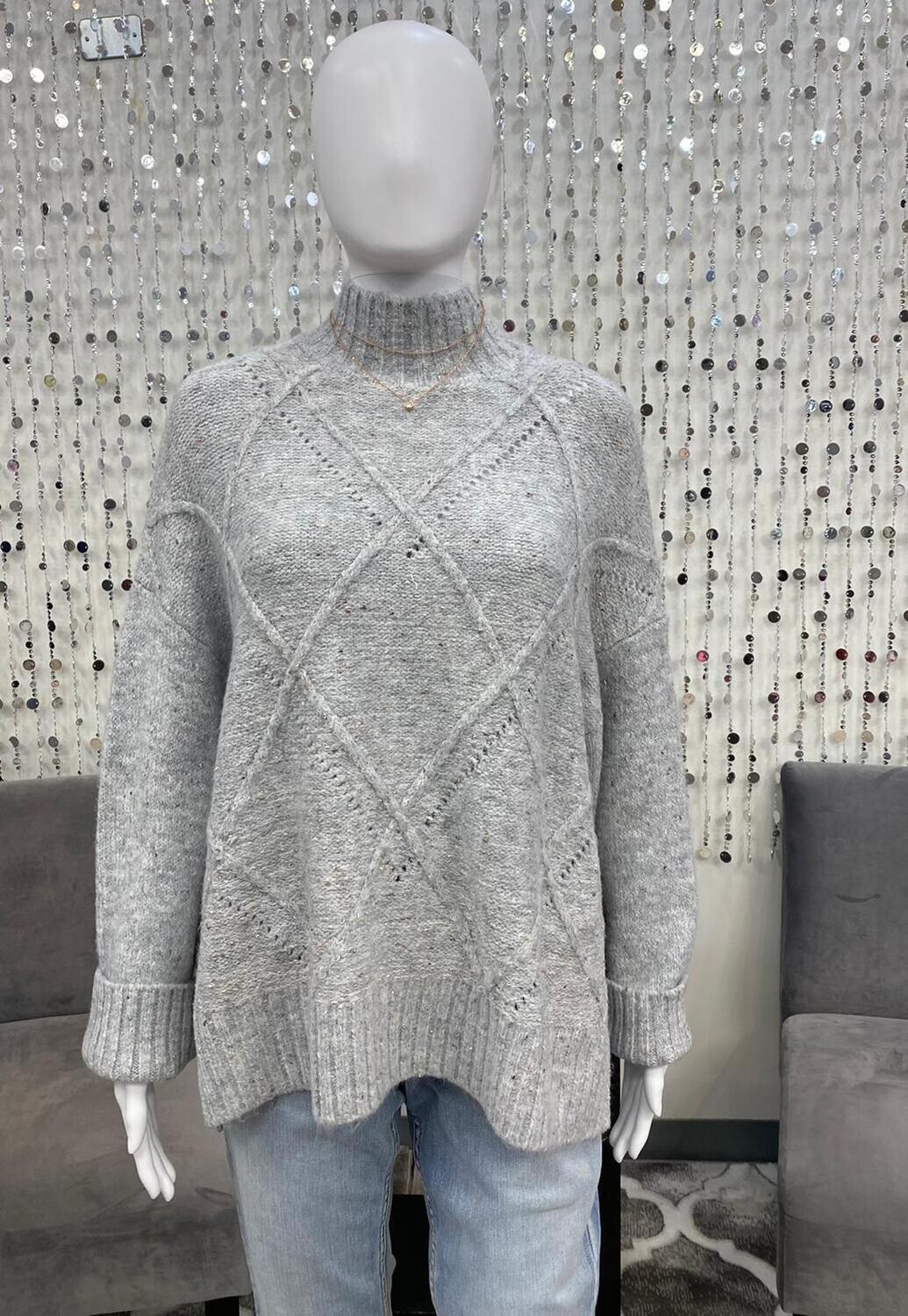 A027117 Helsinki Sweater-Grey