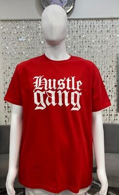 HG2180702 Men&#39;s S/S Crew Tee-Red