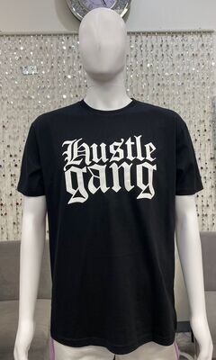 HG2180702 Men&#39;s S/S Crew Tee-Black