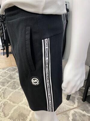 CS250QE5MF Men's Knit Shorts-Black