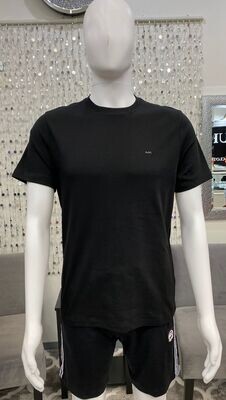 CB95FXY20B MK Jersey V-Neck-Black