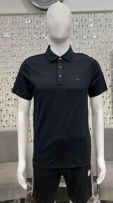 CB95FGVC93 Sleek MK Polo-Black