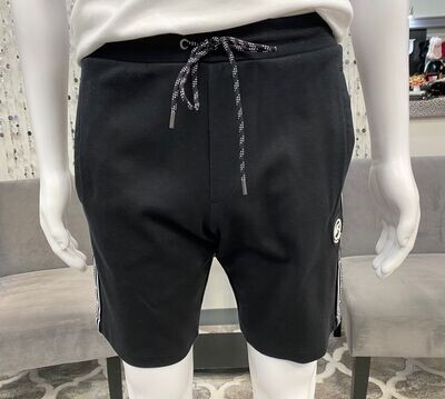 CS250QE5MF Men&#39;s Knit Shorts-Black
