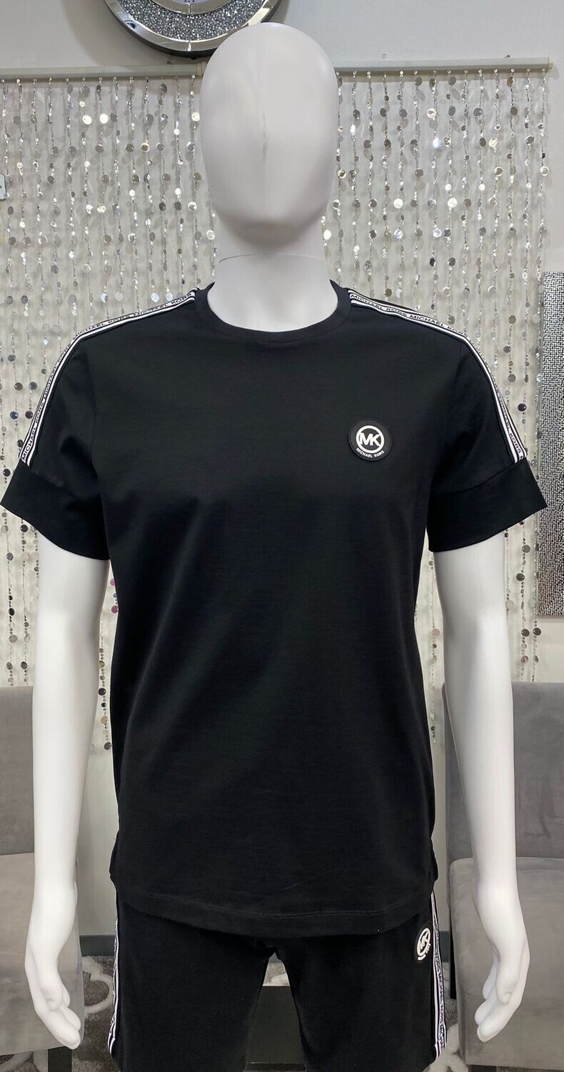 CS250Q91V2 MK Men&#39;s Logo Tee-Black
