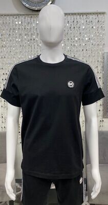 CS250Q91V2 MK Men&#39;s Logo Tee-Black