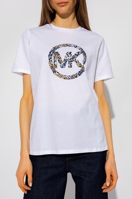 MB950PY97J MK Logo Tee-White