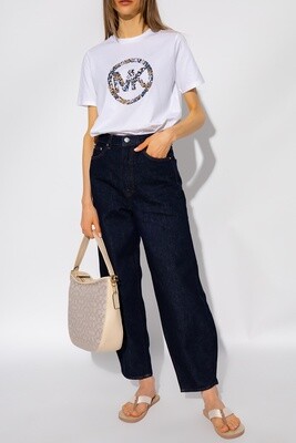 MB950PY97J MK Logo Tee-White