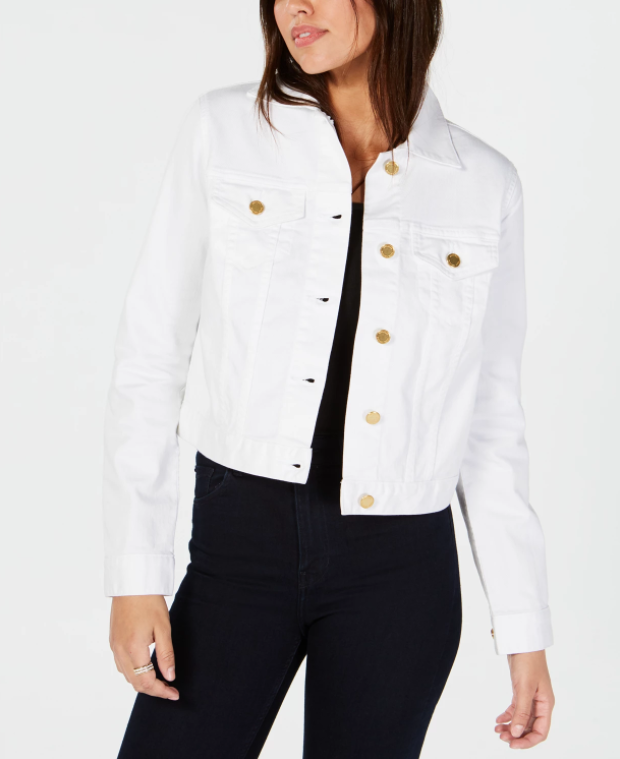 MS2100Z94L MK Anorak Jacket-White
