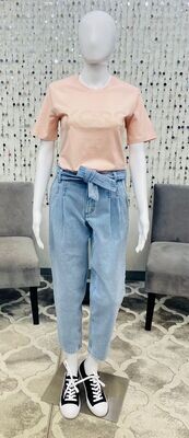 MS150BJ9 Tonal Kors Classic T-Shirt-Rosewater
